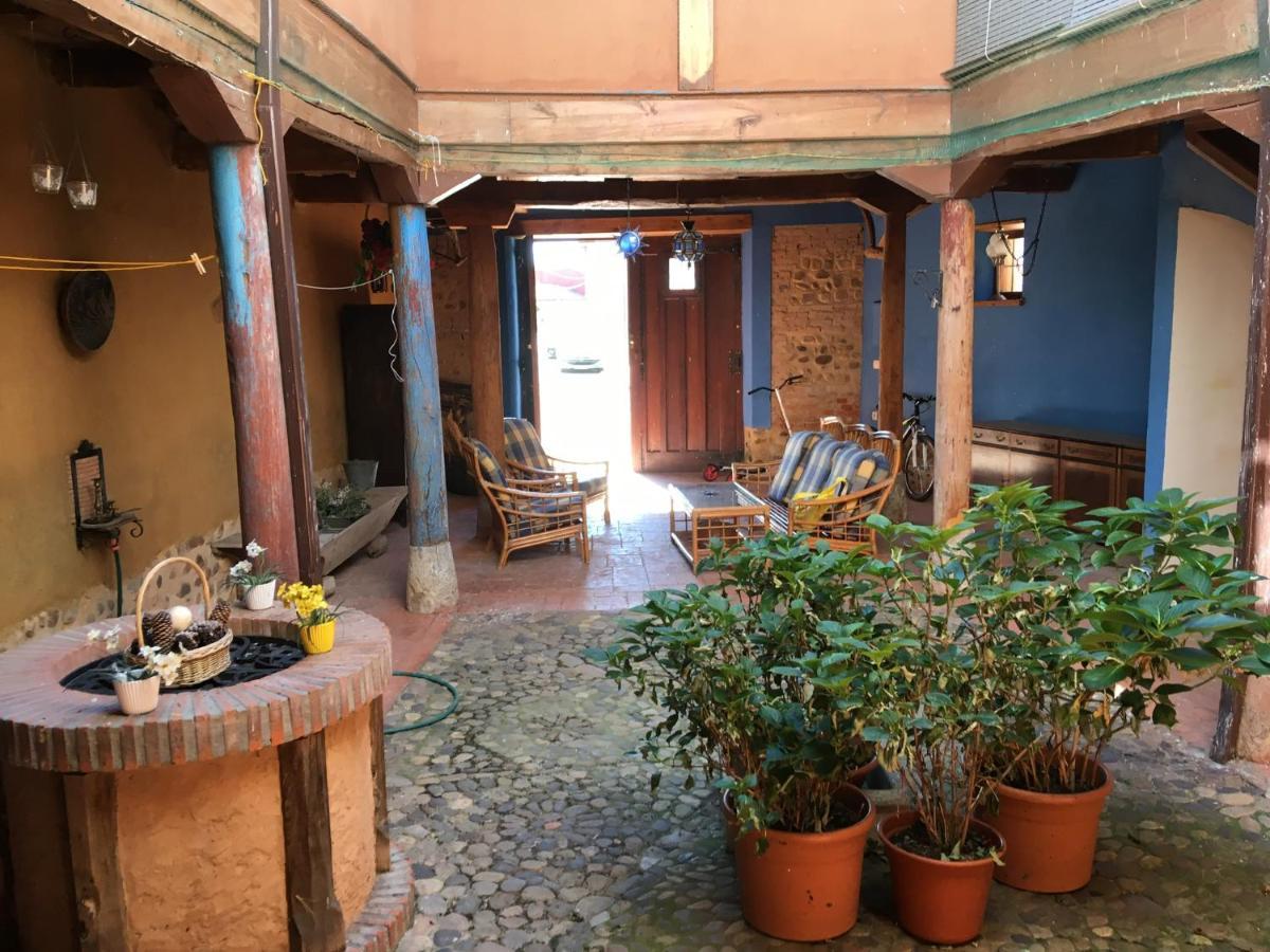 Villa Casa Deogracias Veguellina de Órbigo Exterior foto